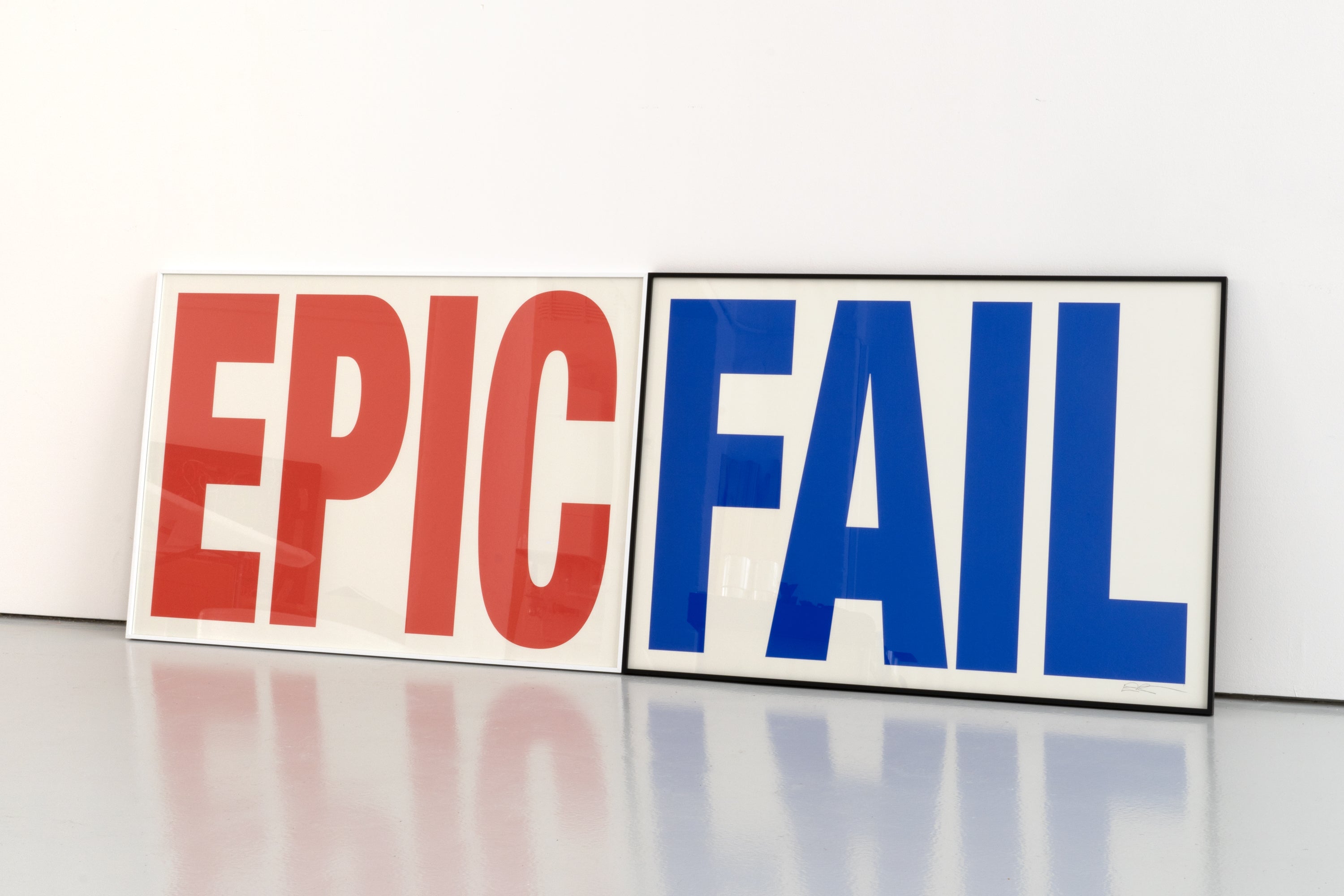 EPIC FAIL SINGLE SHEETS