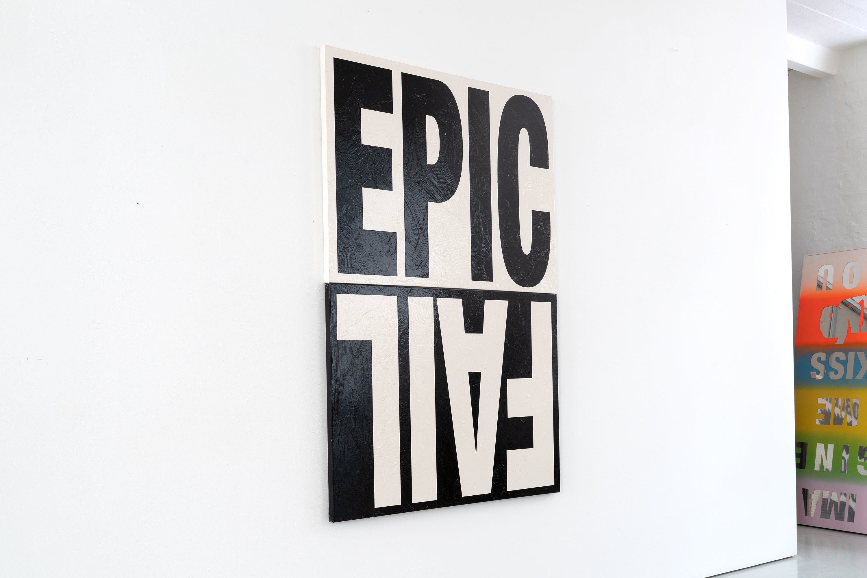 EPIC FAIL CANVAS 2x120x90CM