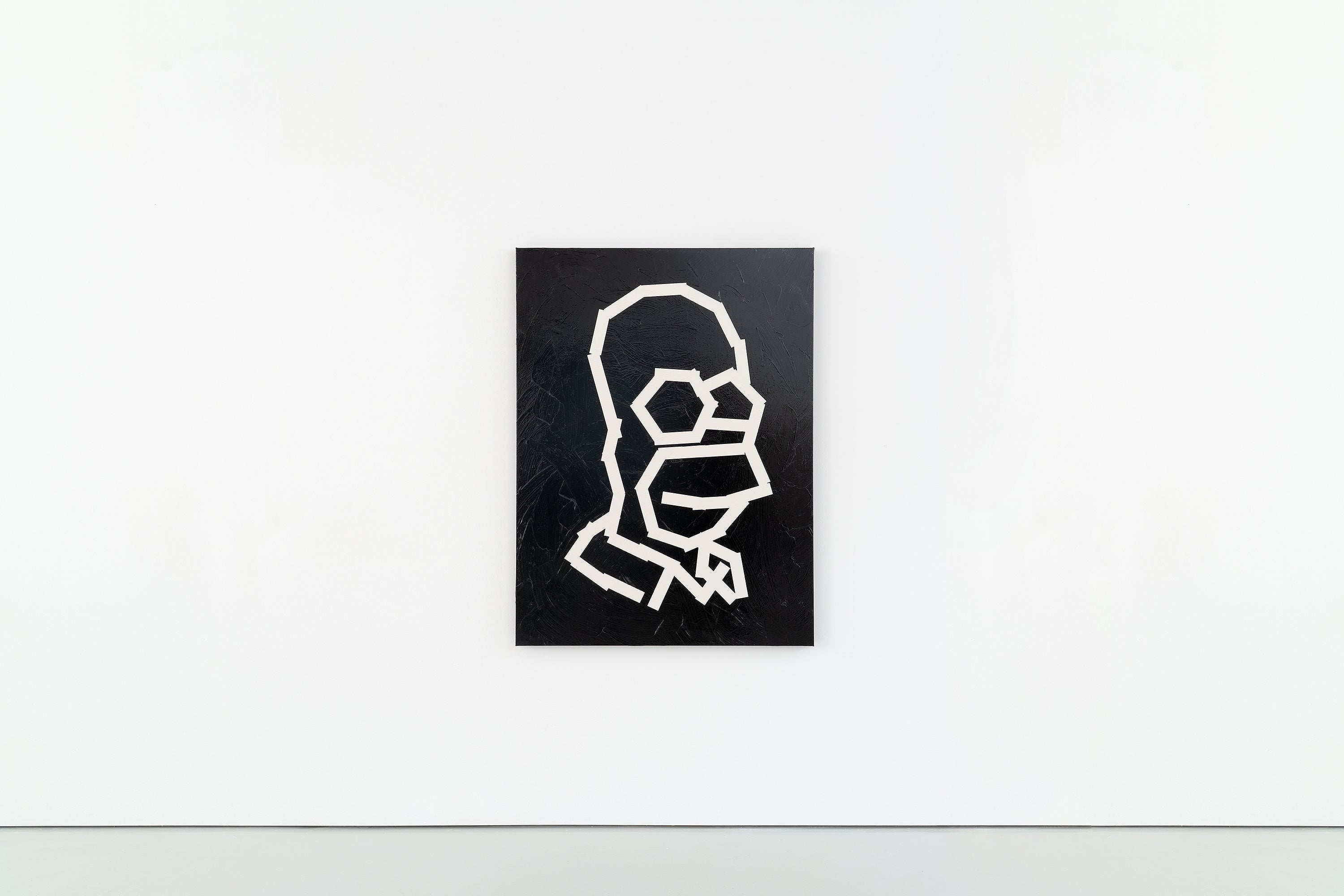 HOMER INVERTED CANVAS 90x120CM