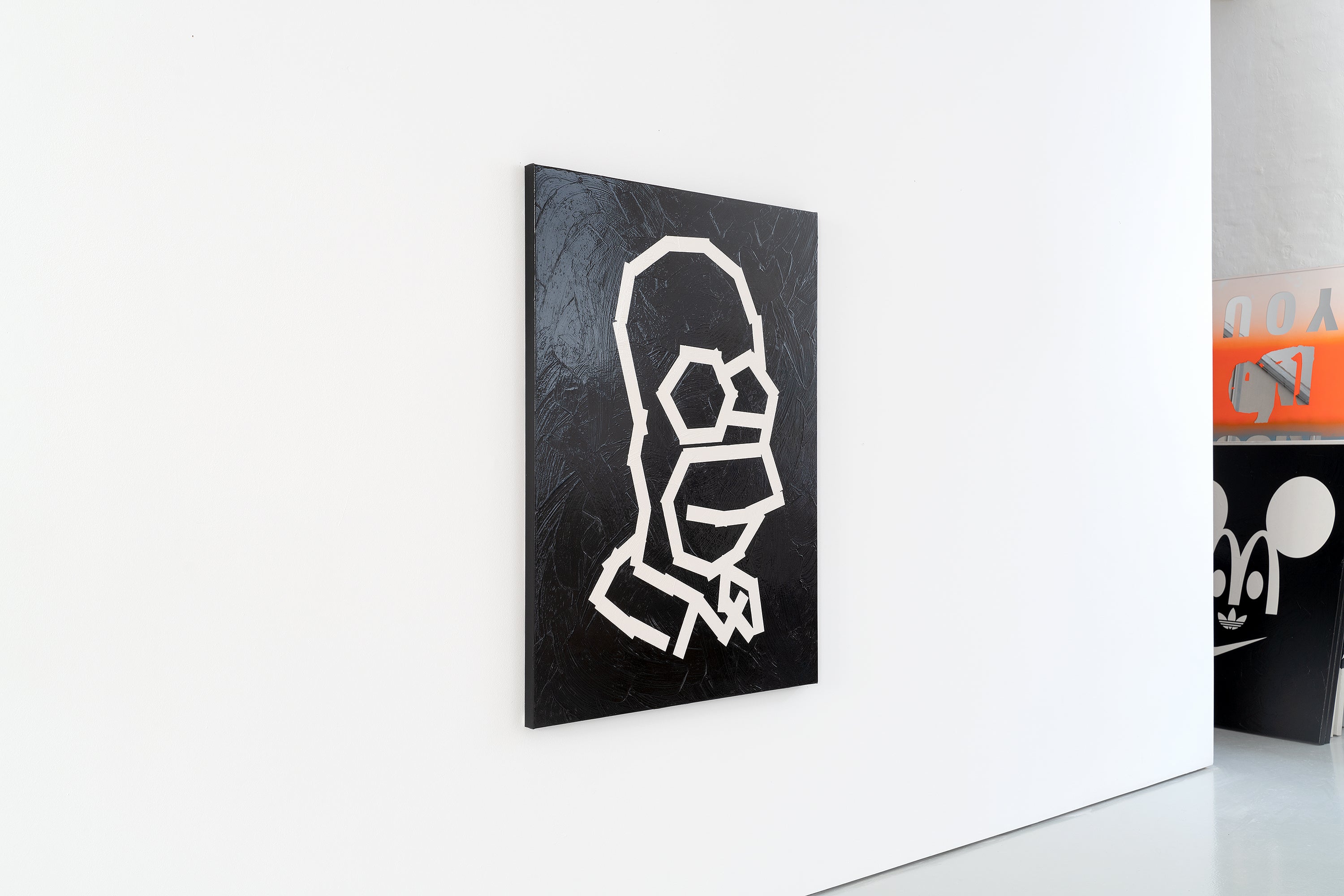 HOMER INVERTED CANVAS 90x120CM