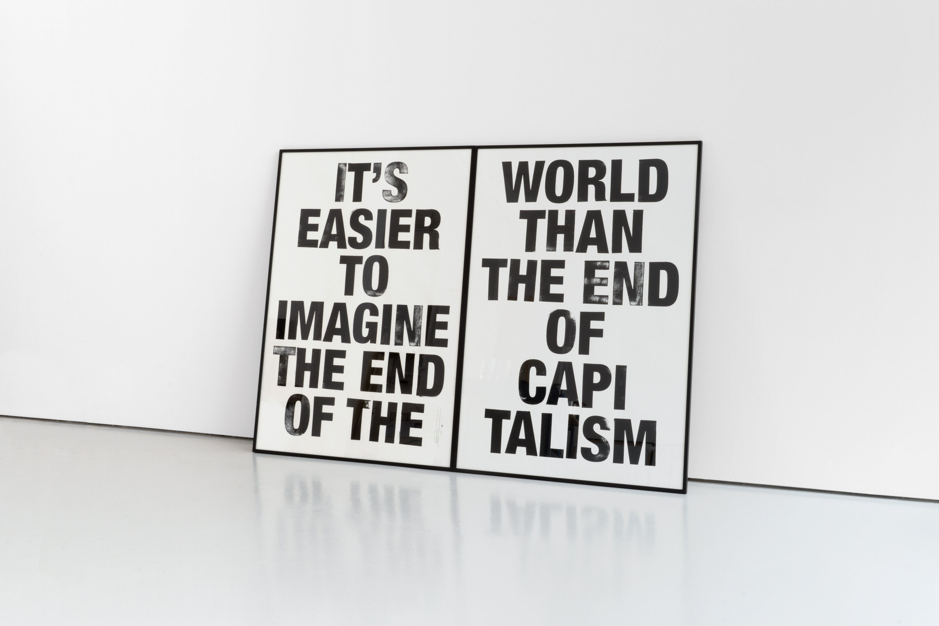 END OF CAPITALISM