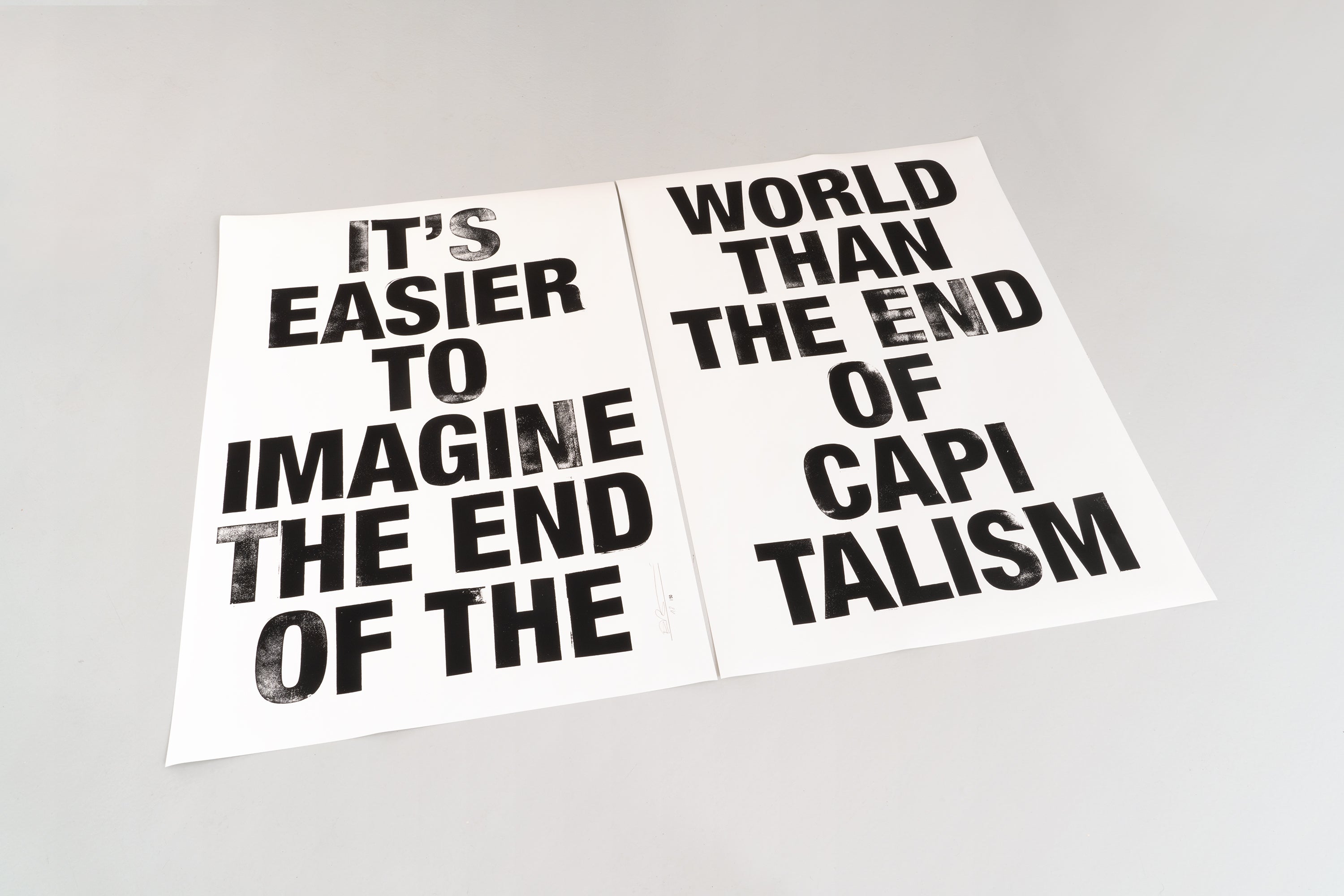 END OF CAPITALISM