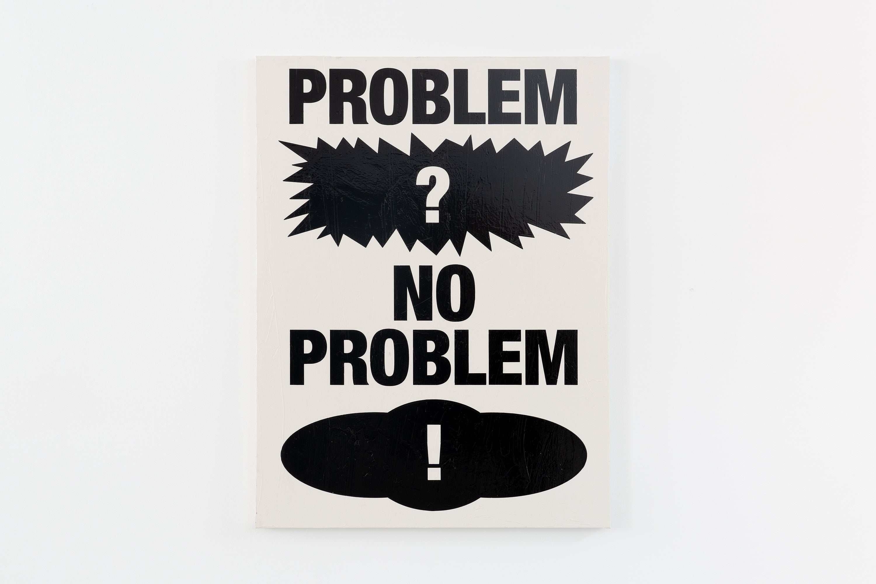 PROBLEMS CANVAS 90x120CM