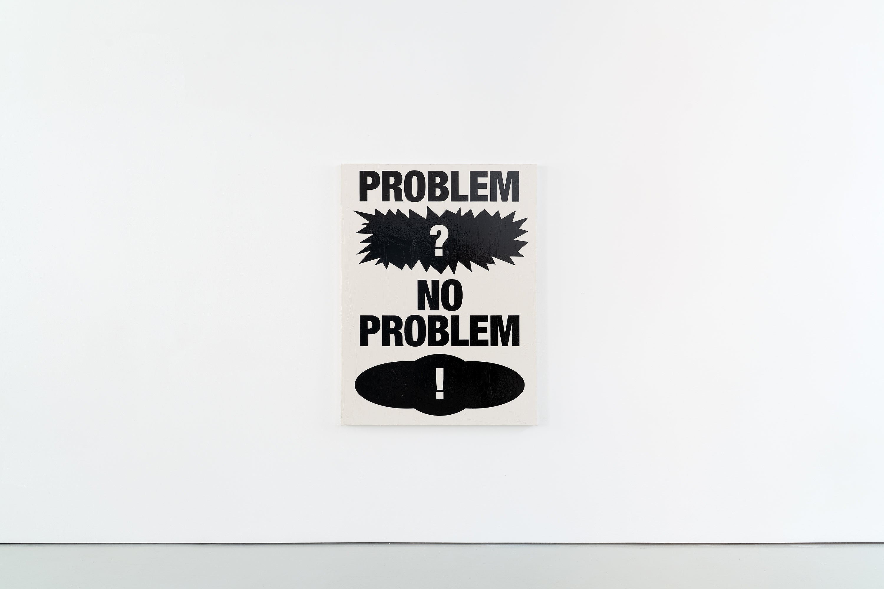 PROBLEMS CANVAS 90x120CM