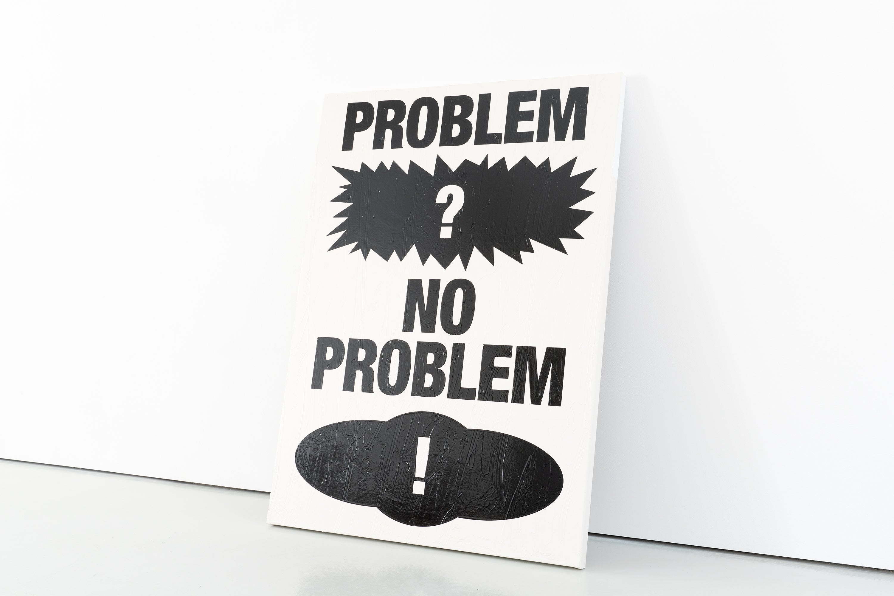 PROBLEMS CANVAS 90x120CM