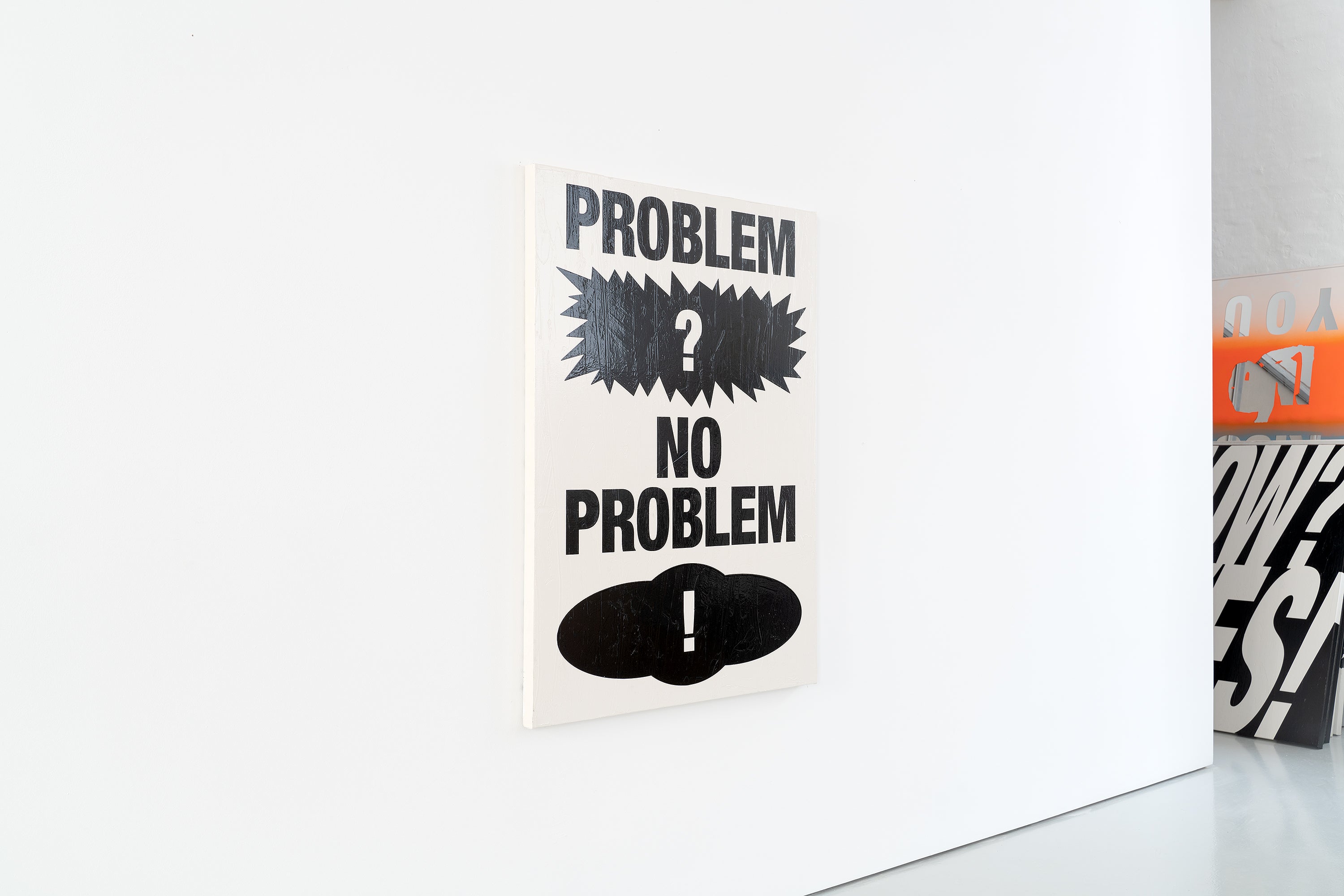 PROBLEMS CANVAS 90x120CM