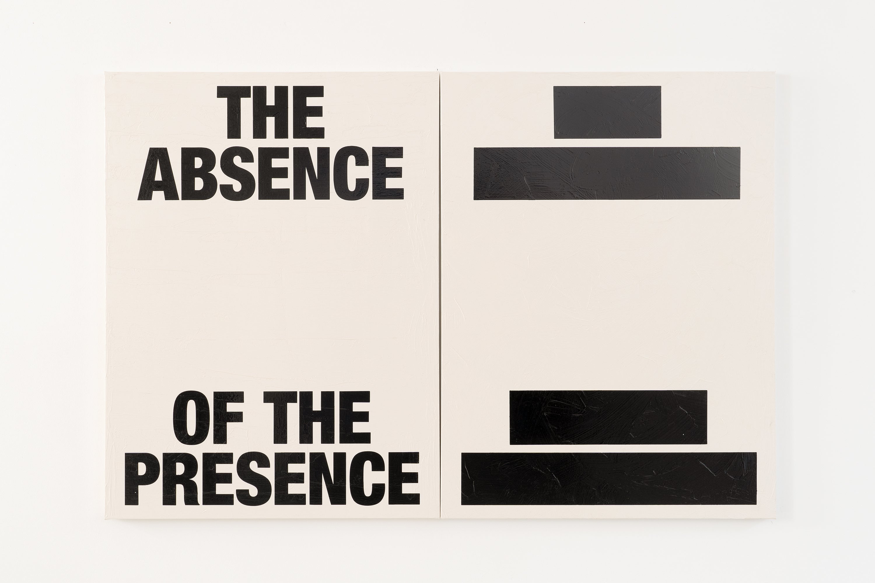 ABSENCE OF PRESENCE CANVAS 2x90x120CM