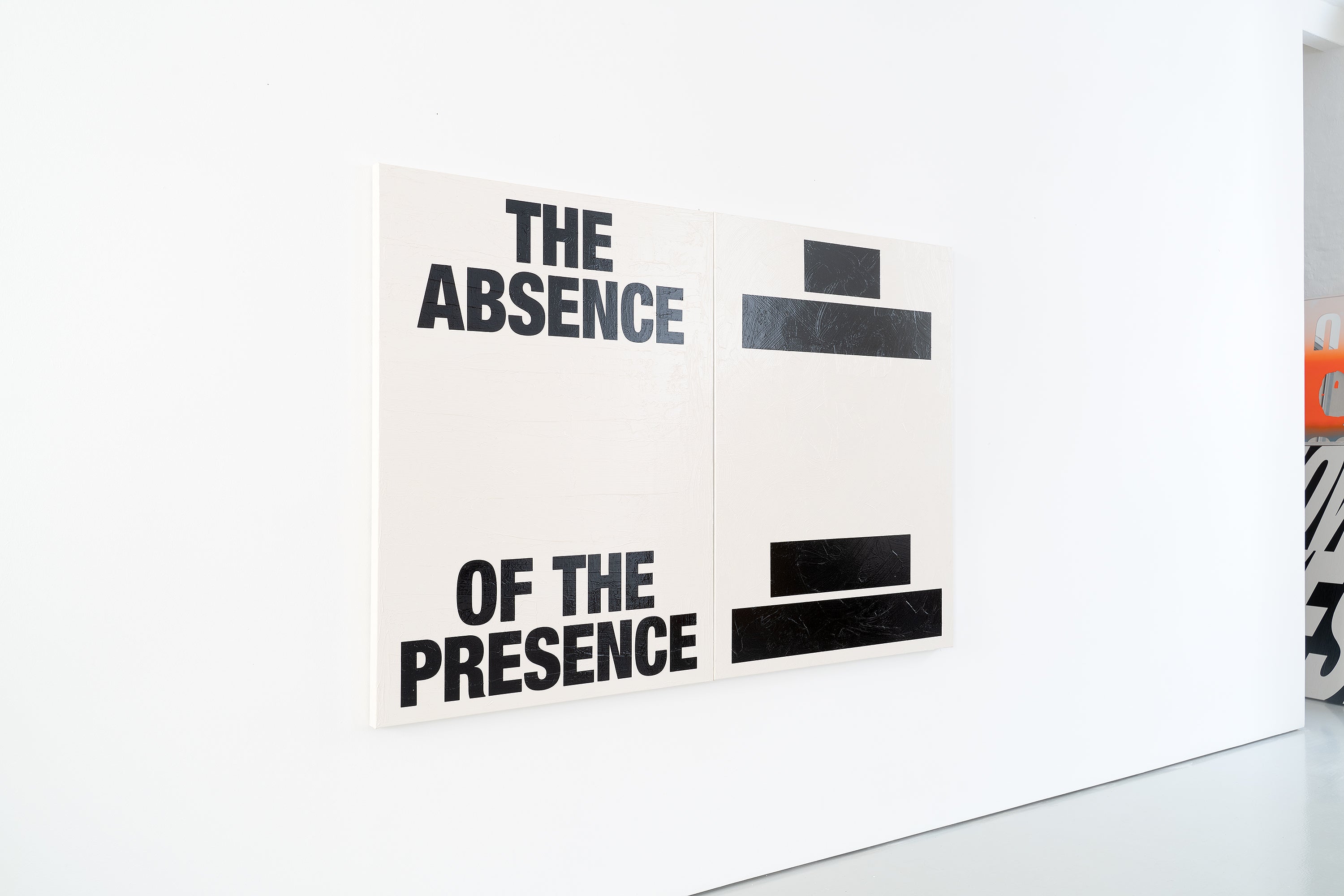 ABSENCE OF PRESENCE CANVAS 2x90x120CM