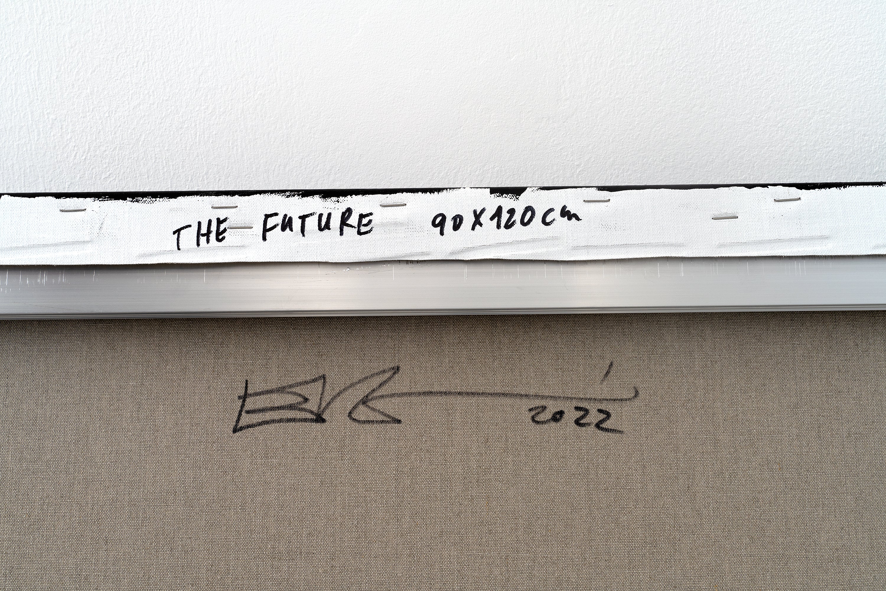 THE FUTURE CANVAS 90x120CM