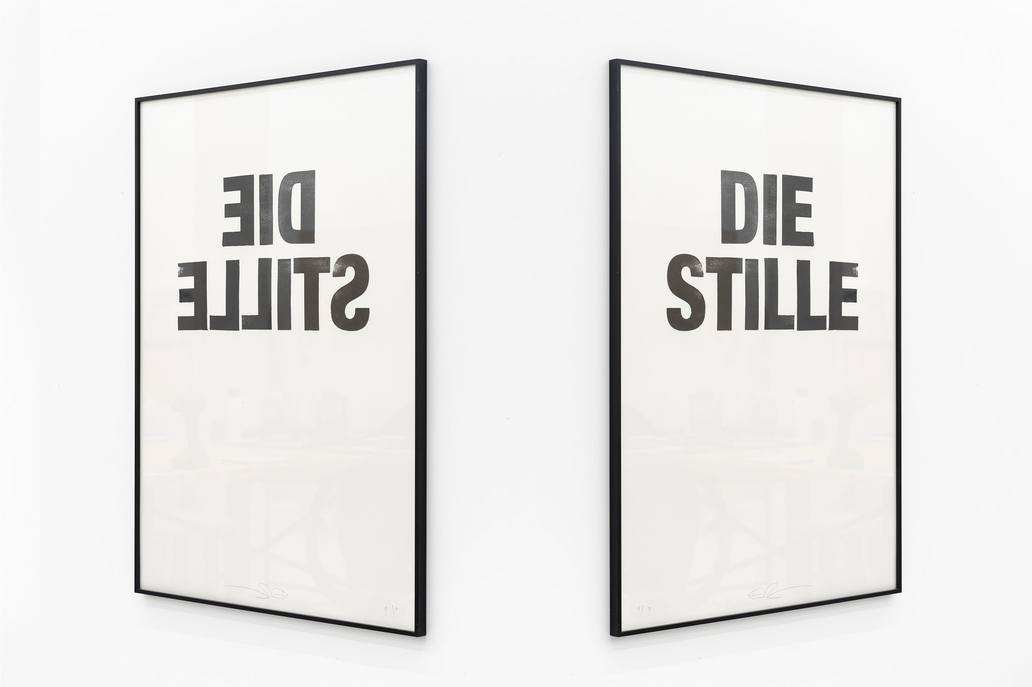 DIE STILLE (SILENCE) 70x100