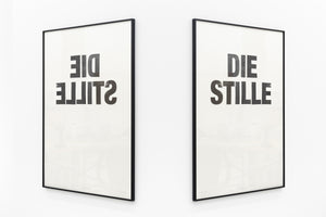 DIE STILLE (SILENCE) 70x100