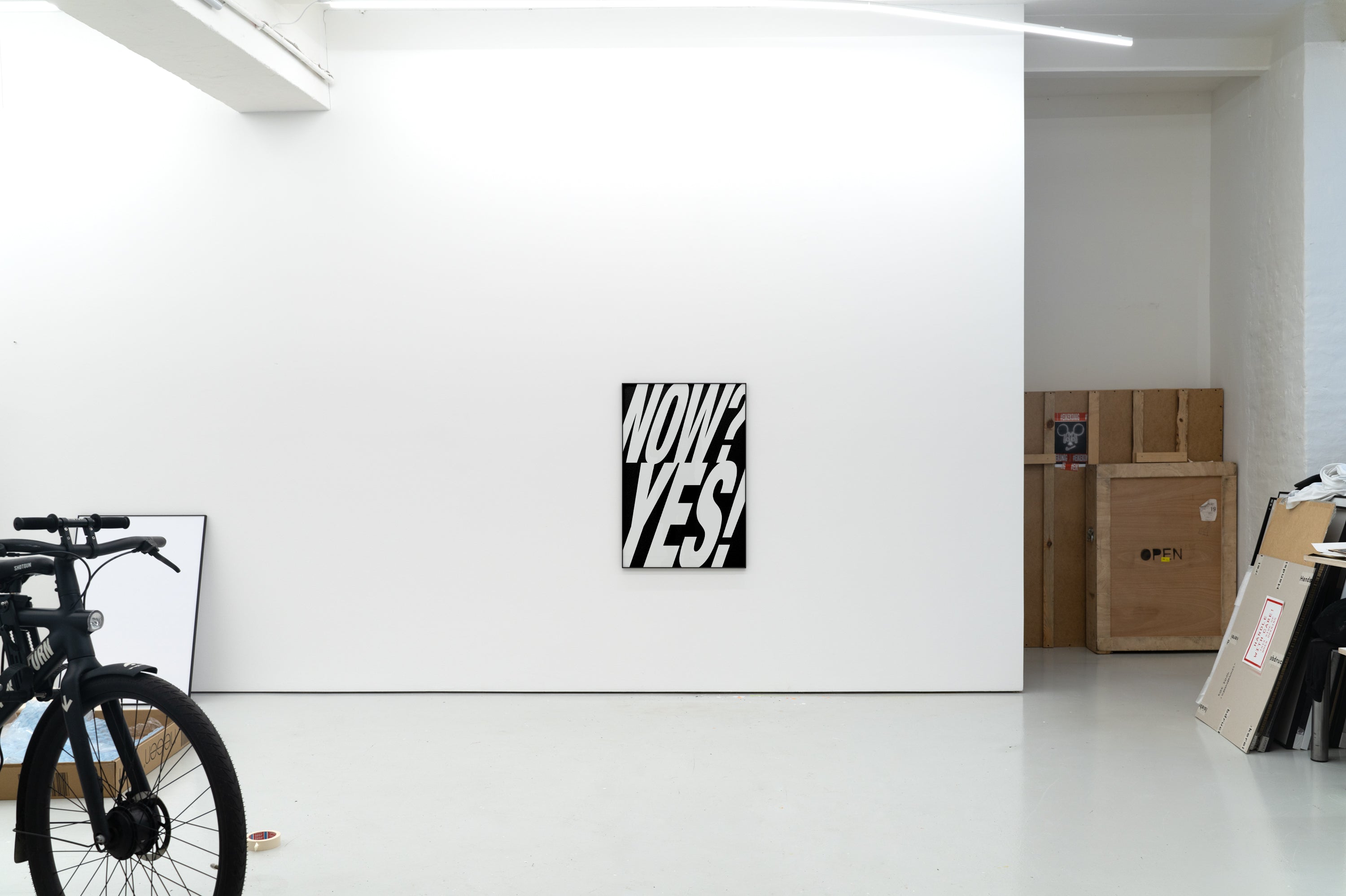 NOW? YES! 50x70cm
