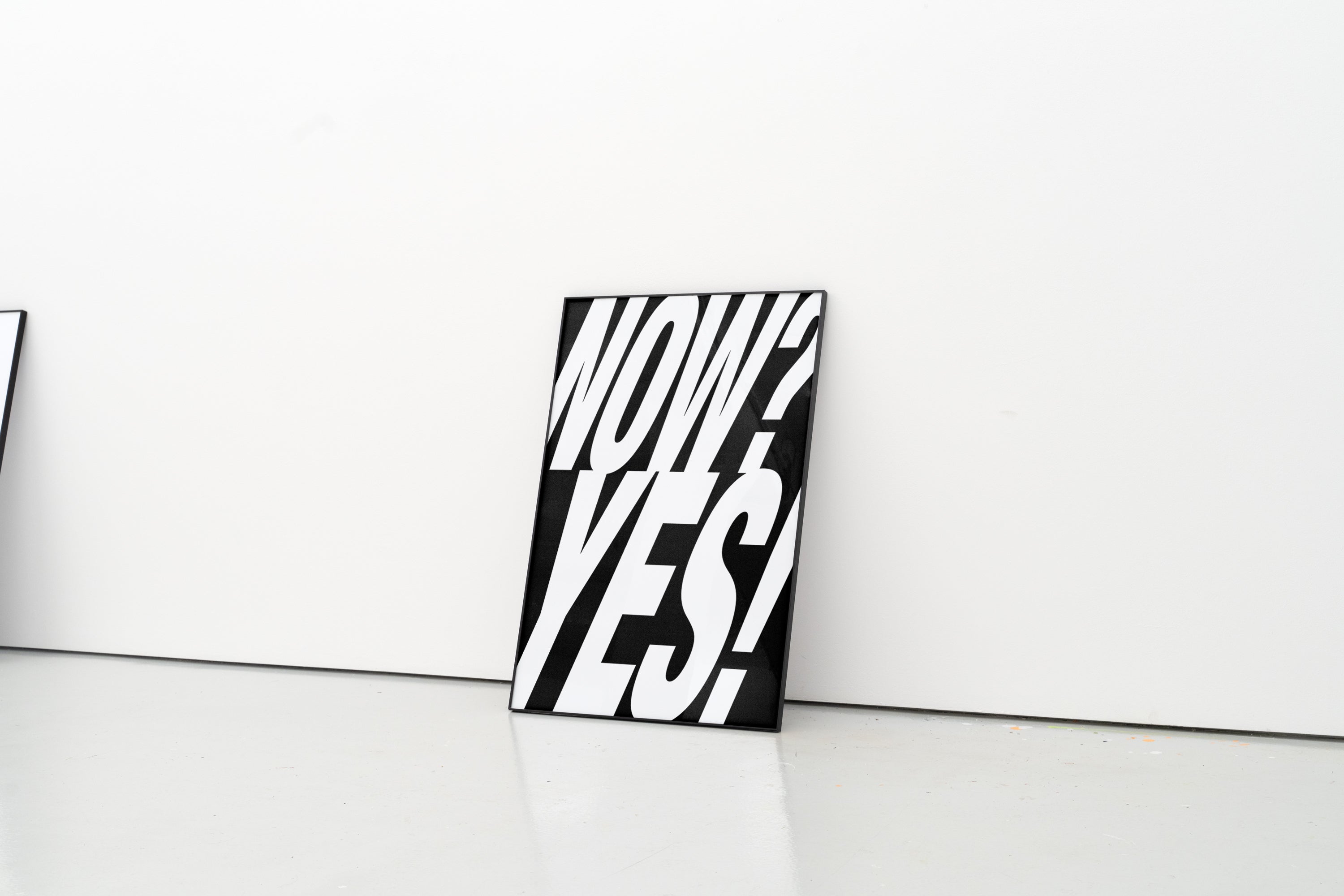 NOW? YES! 50x70cm