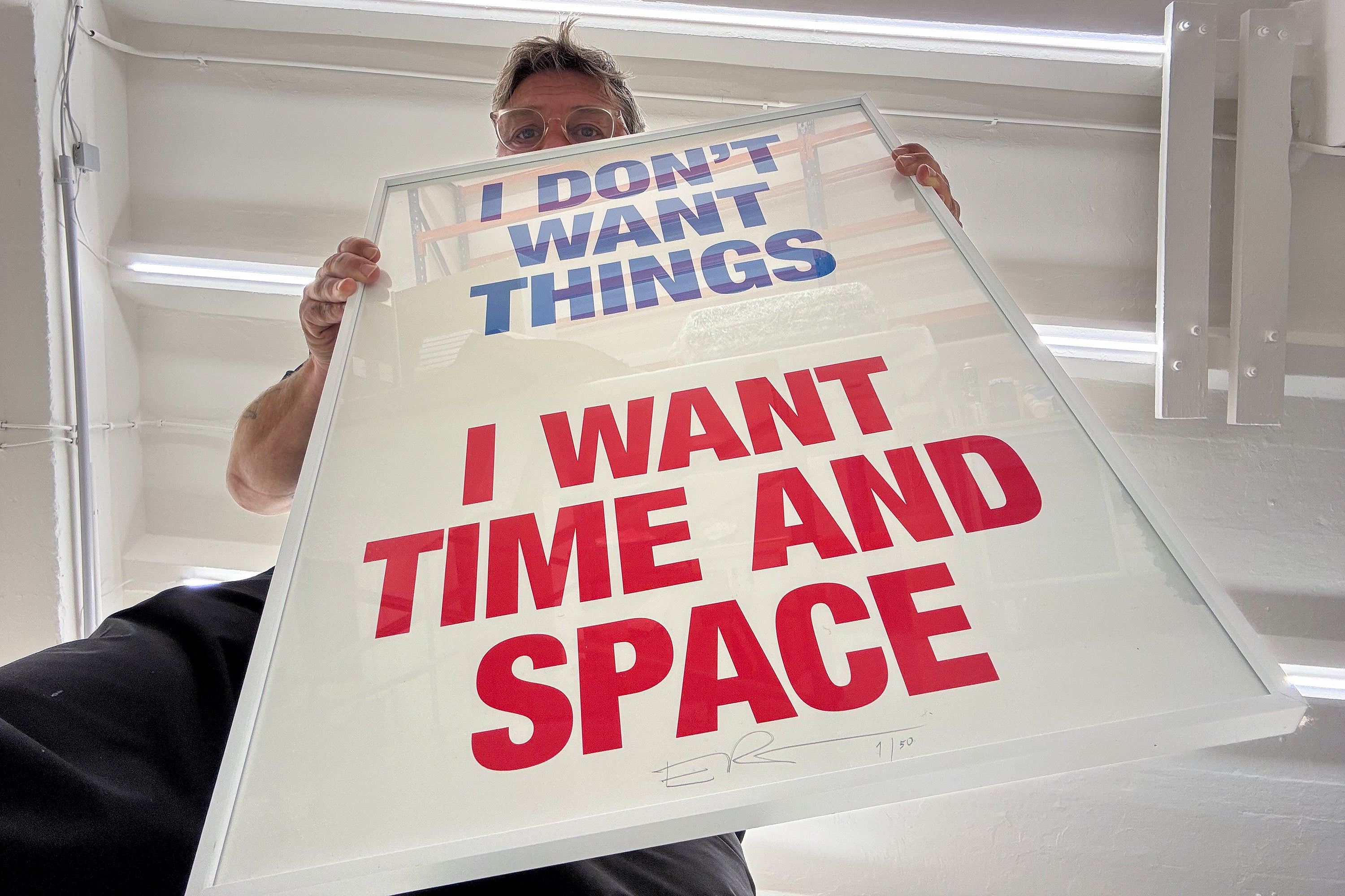 TIME AND SPACE 50x70