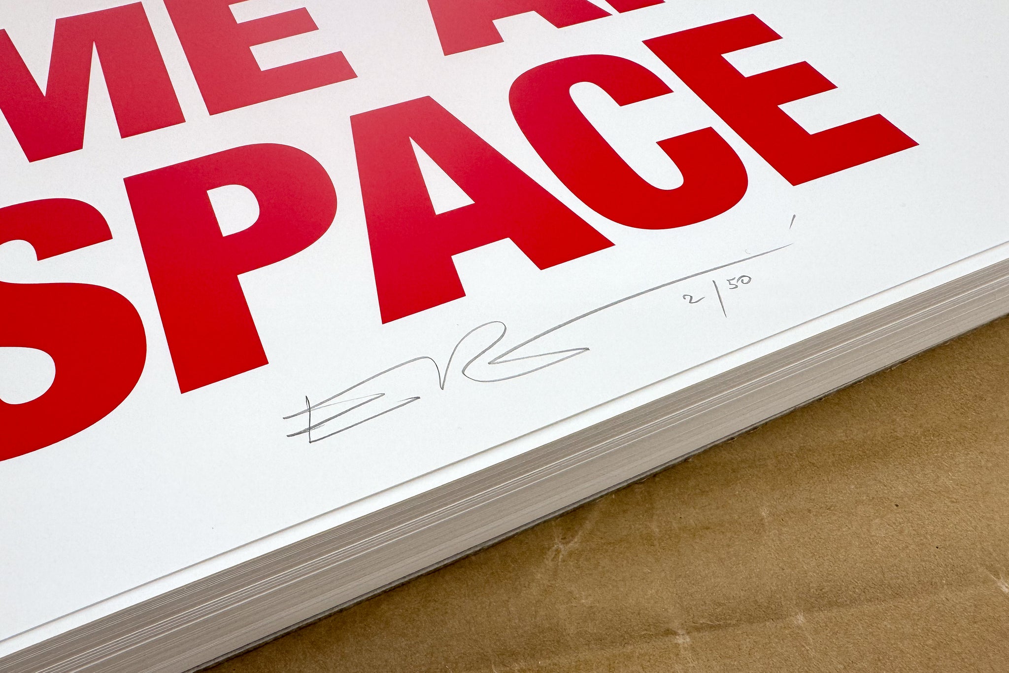 TIME AND SPACE 50x70