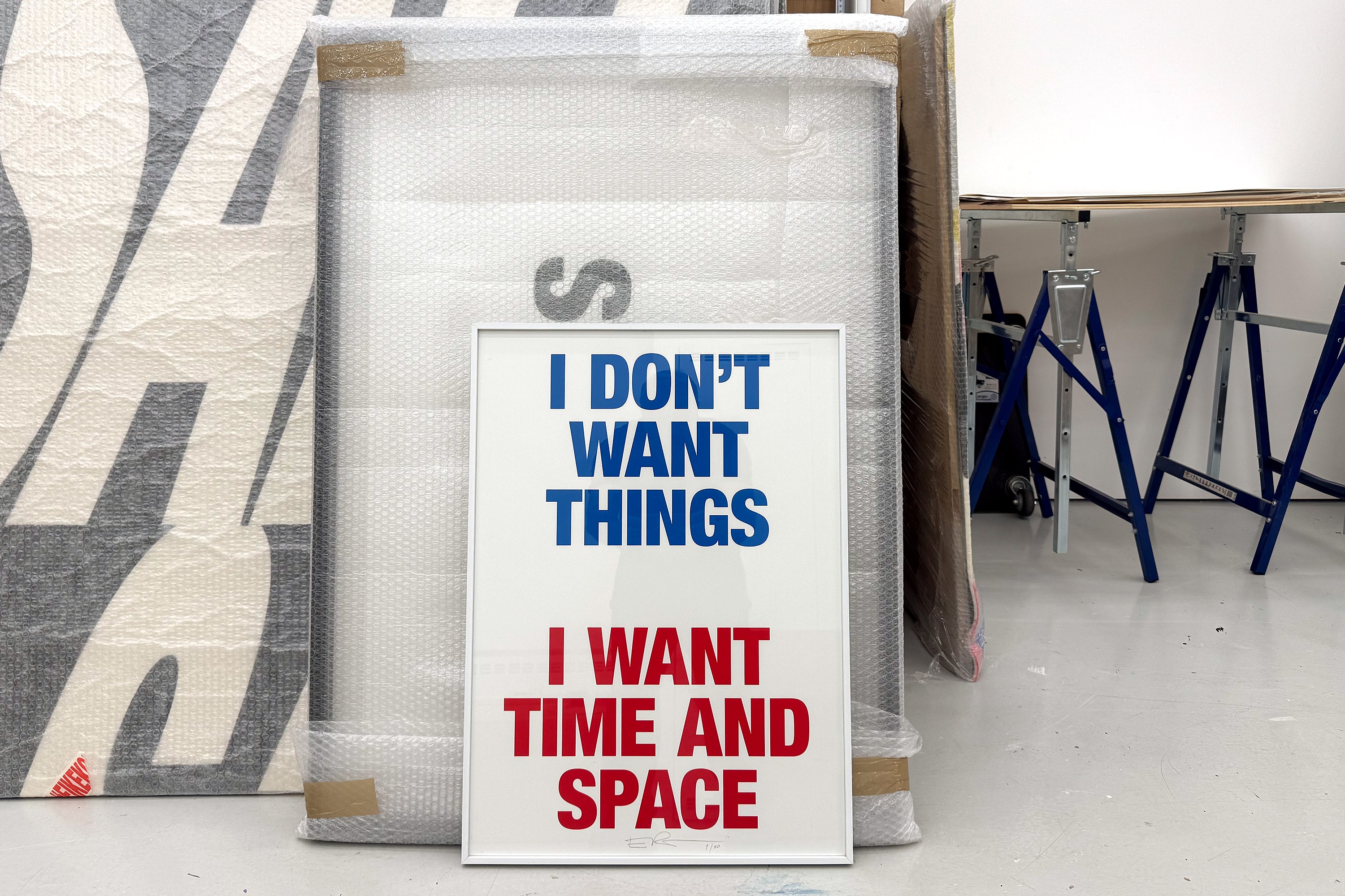 TIME AND SPACE 50x70