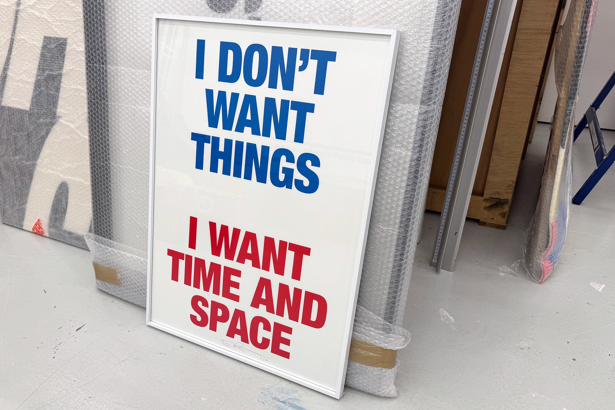 TIME AND SPACE 50x70