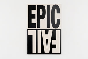 EPIC FAIL CANVAS 2x120x90CM