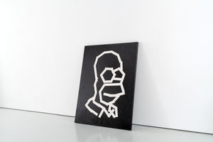 HOMER INVERTED CANVAS 90x120CM