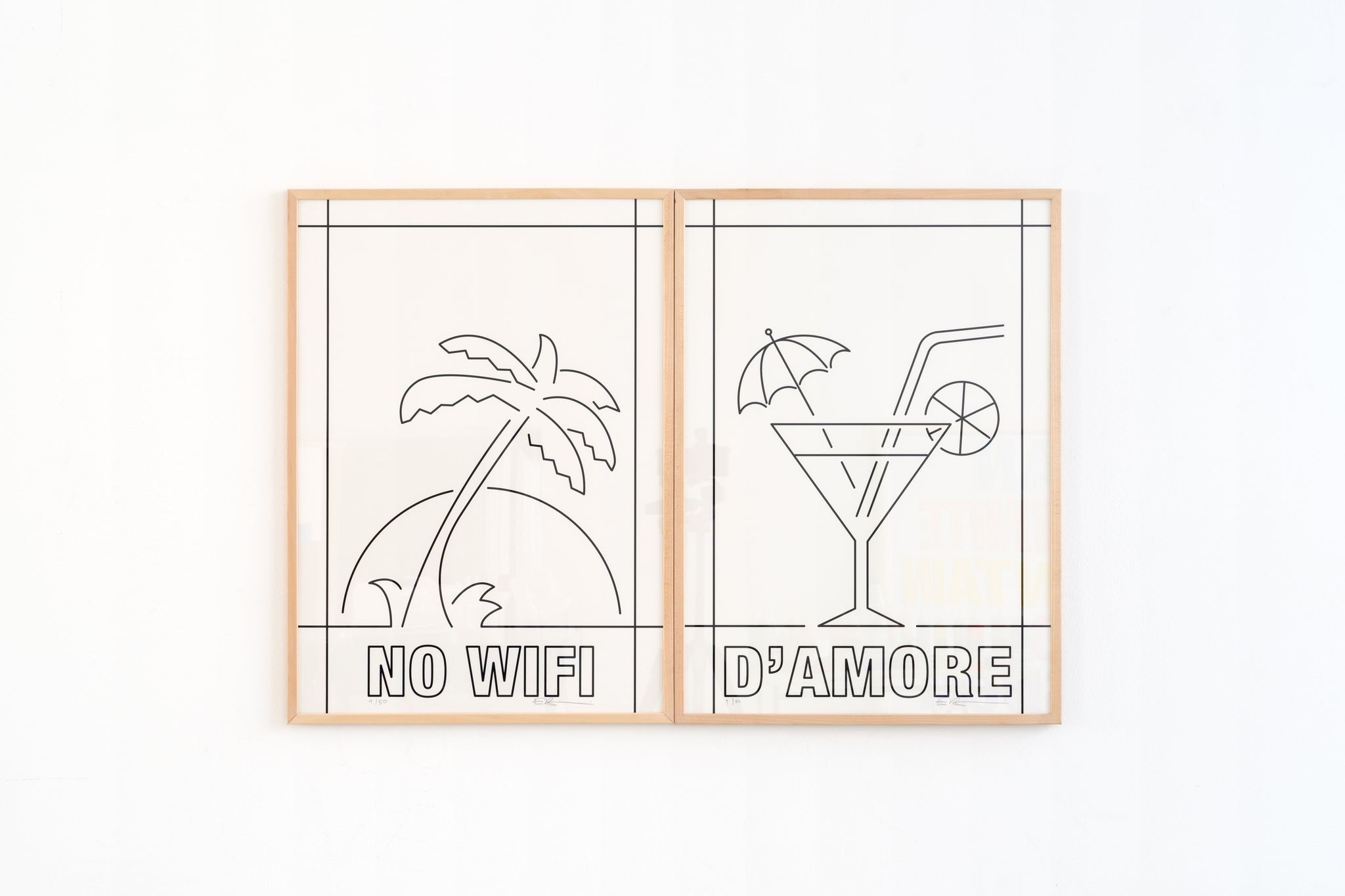 NO WIFI / D’AMORE