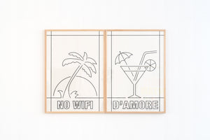 NO WIFI / D’AMORE