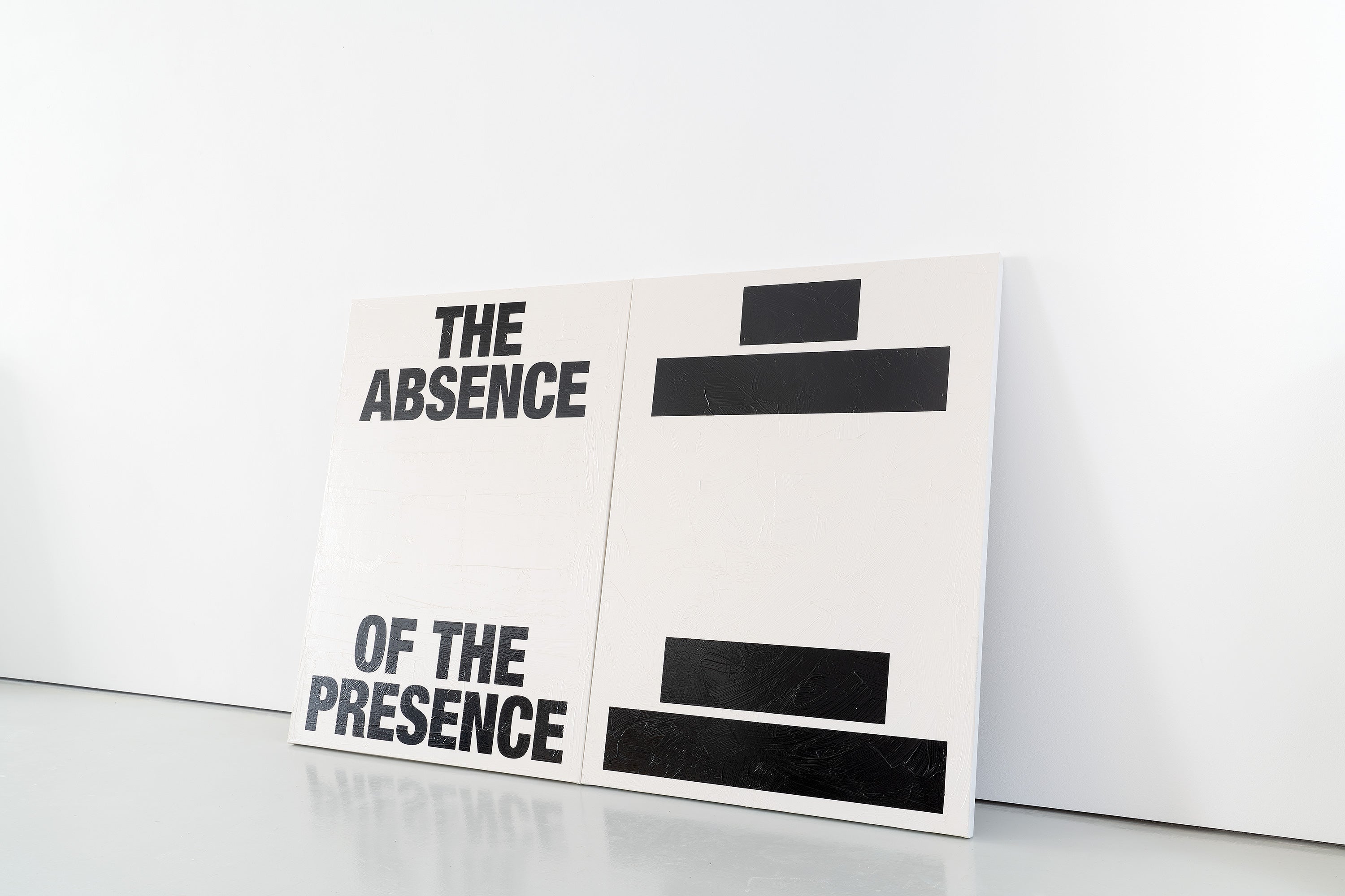 ABSENCE OF PRESENCE CANVAS 2x90x120CM